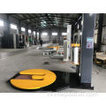 M-type draaitafel Pallet Stretch Film Wikkelmachine